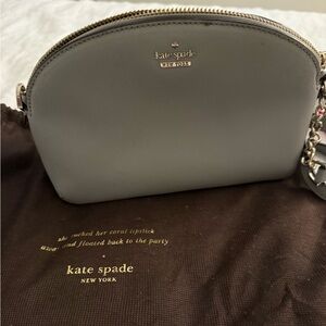 Kate Spade Gray Crossbody Bag
